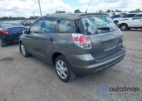 2007 Toyota Matrix из США, поврежденный, VIN 2T1KR32E97C673202